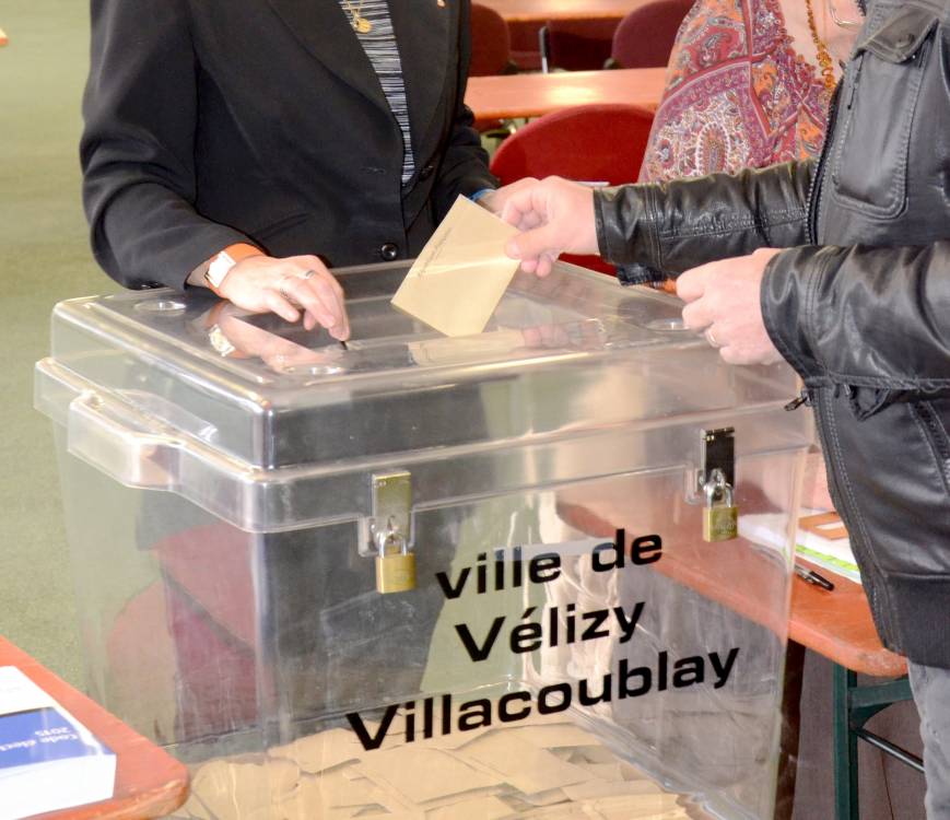 Les élections municipales  : 1er tour