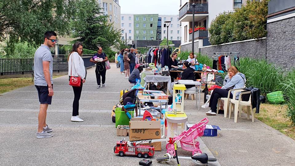 Vide-greniers du quartier Europe : les inscriptions sont ouvertes !