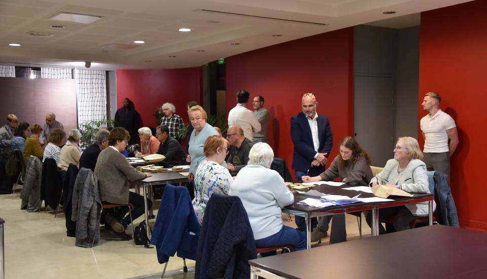 Elections municipales : résultats du premier tour