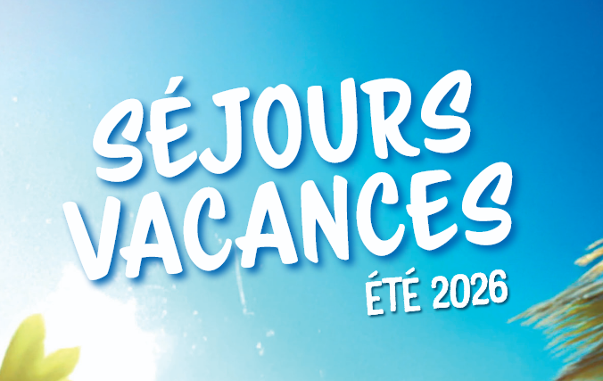 Jeunesse : découvrez les séjours d'été 2026 !