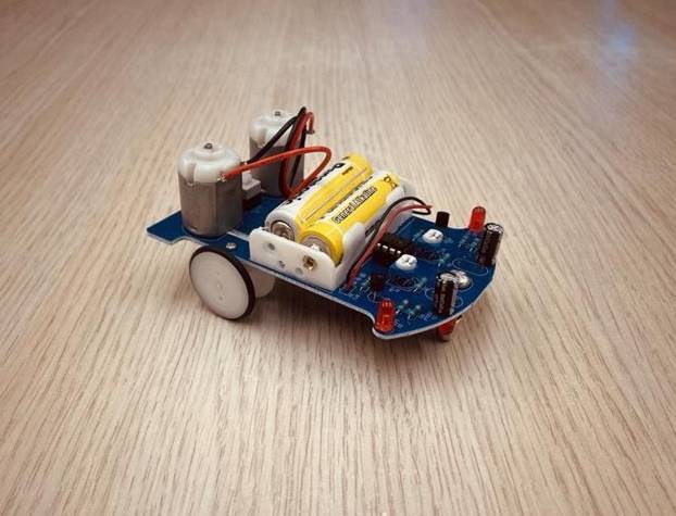 Atelier robotique avec Izylab 
