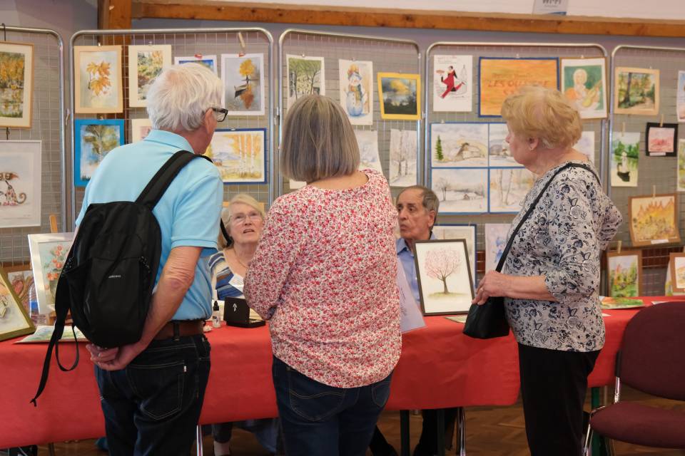 Le printemps des seniors se fête autour de la BD !