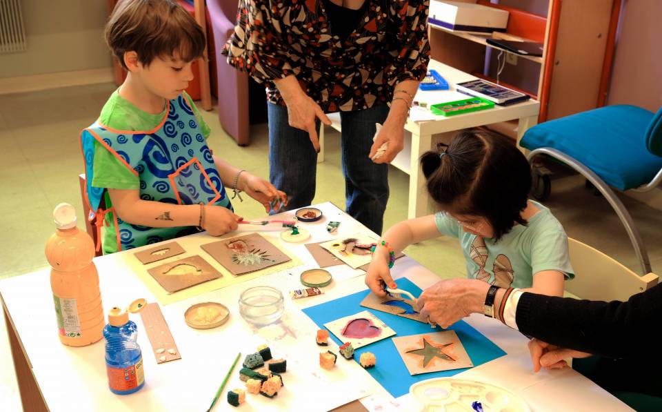 P'tits RDV des vacances : Atelier surprise des bibliothécaires 