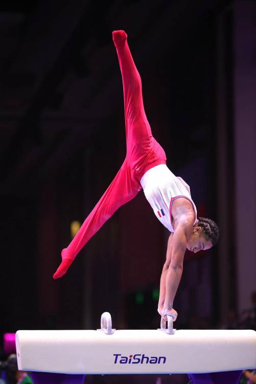 Leeroy Traoré-Malâtre, un gymnaste en pleine ascension