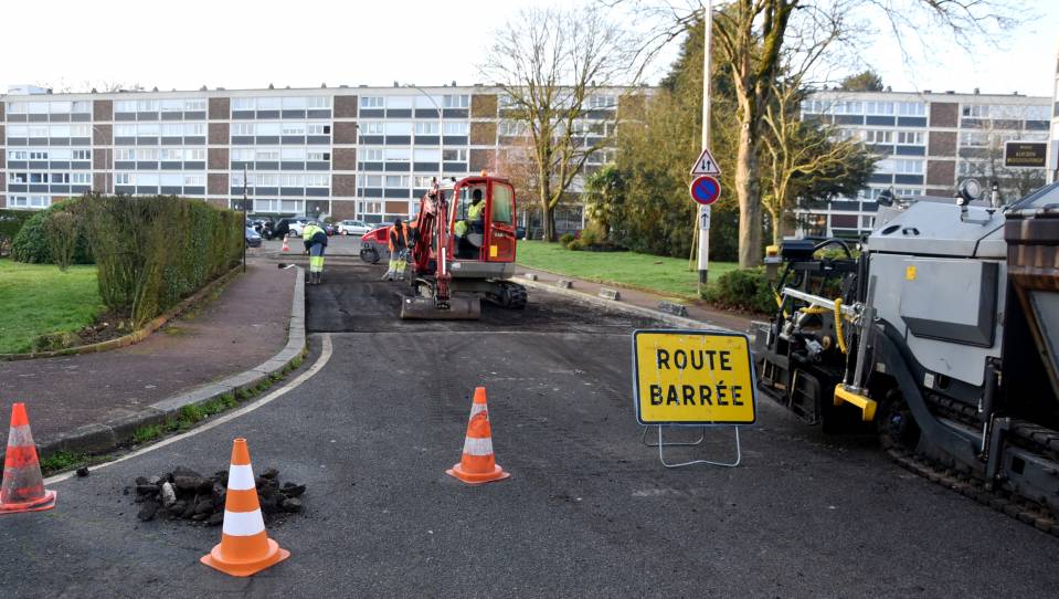 Réfection de la voirie et campagne anti nids-de-poule