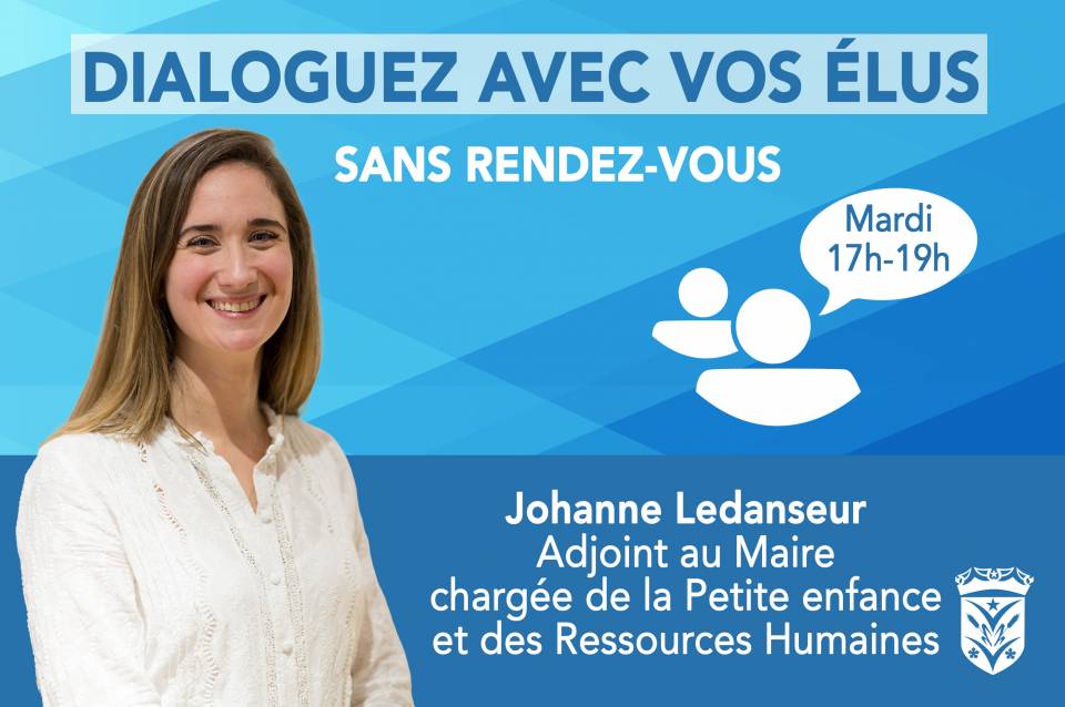 Permanence de Johanne Ledanseur