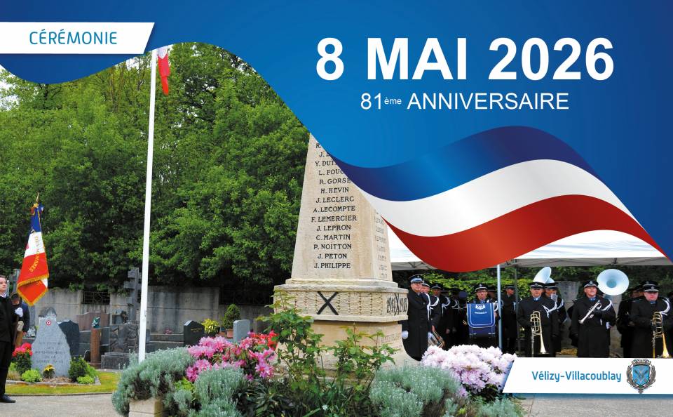 Commémoration du 81e anniversaire du 8 mai 1945