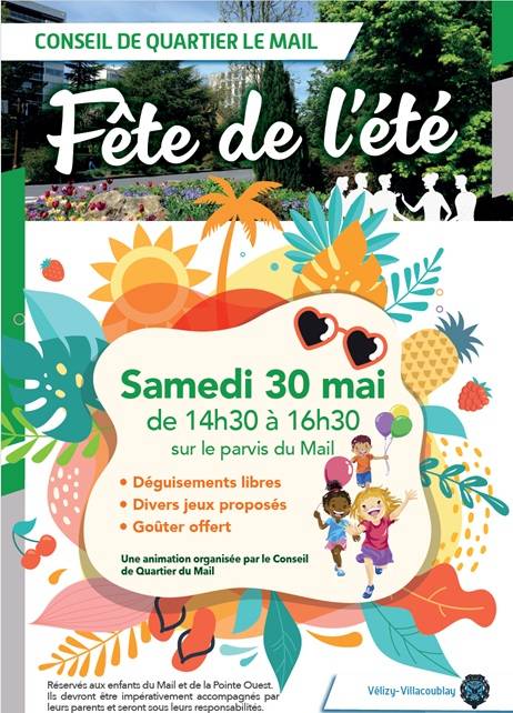Fête de l'Eté du quartier du Mail 