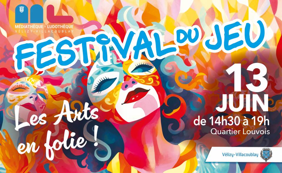 Participez au Festival du Jeu : les arts en folie