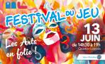 Participez au Festival du Jeu : les arts en folie