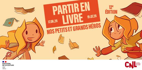 Lectures estivales dans les parcs : top départ avec nos héros préférés 