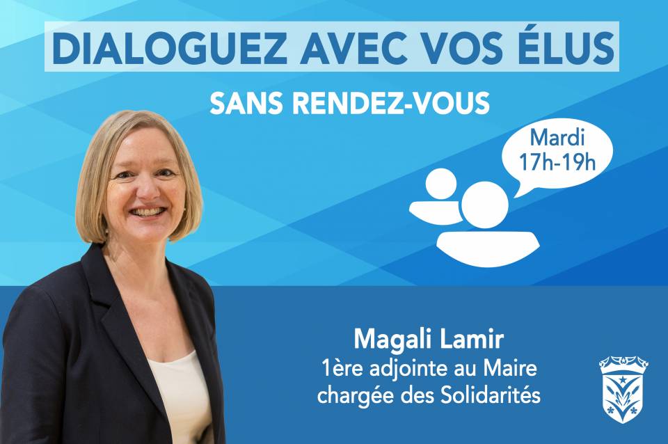 Rendez-vous avec vos élus !