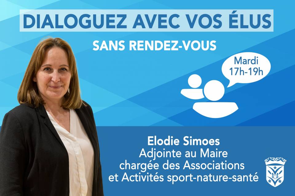 Rendez-vous avec vos élus !