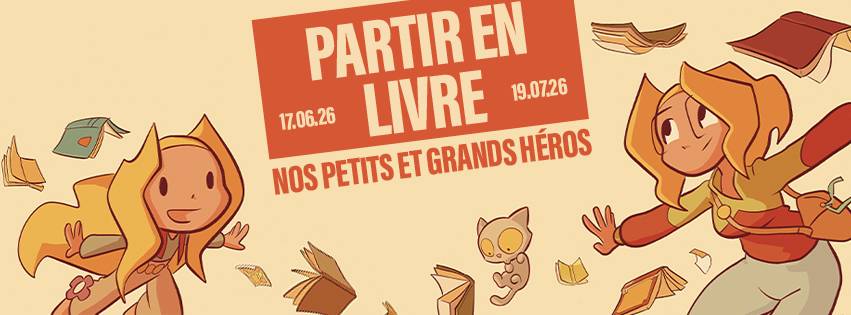  Festival « Partir en livre » : découvrez le programme de l'édition 2026