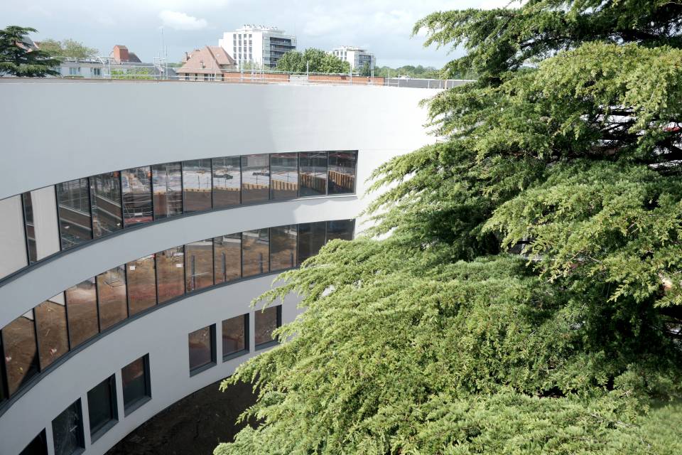 Collège Maryse Bastié : un point sur le chantier
