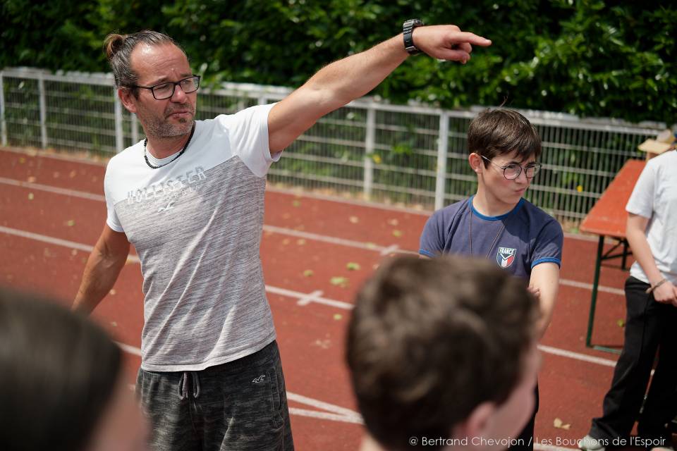 Sport et inclusion : pari tenu avec Laurent Fresnel