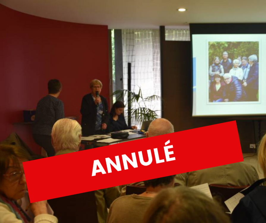 (ANNULÉ) Réunion de présentation des ateliers pour les seniors du second semestre 2026 - 2027