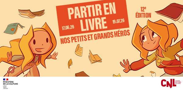 Lectures estivales dans les parcs : top départ avec nos héros préférés 