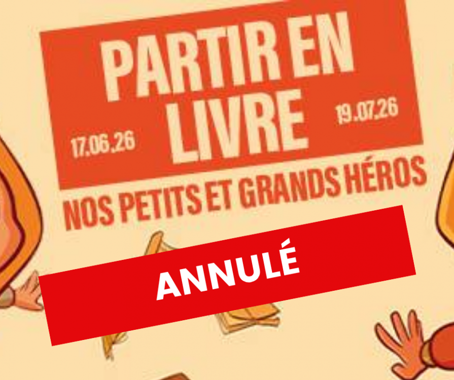 (ANNULÉ) Lectures contées en plein air : à la rencontre de nos petits héros 