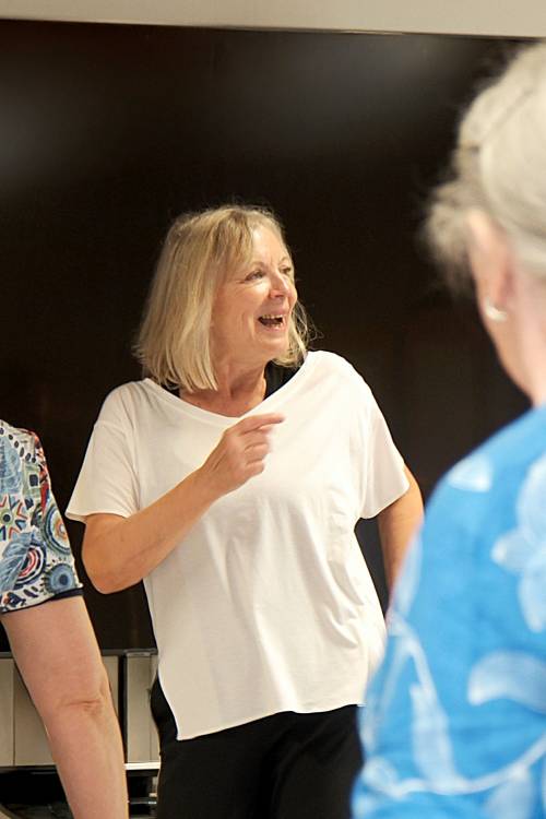 Brigitte Aufray, la danse chevillée au corps 