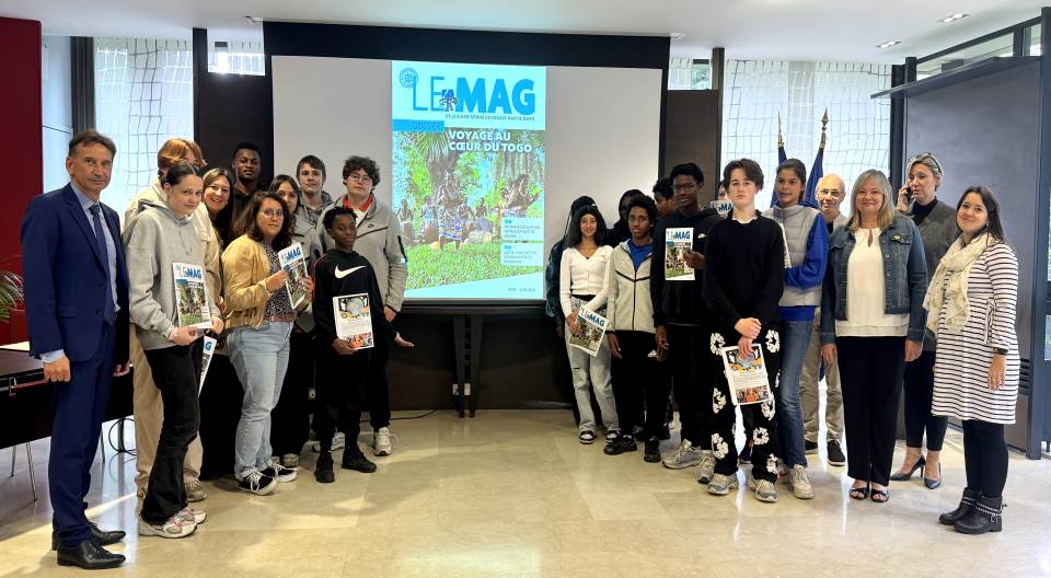 Découvrez le magazine de la classe Médias du collège Maryse Bastié ! 