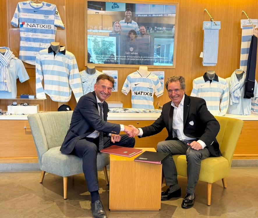Vélizy-Villacoublay s'associe au Racing 92 !