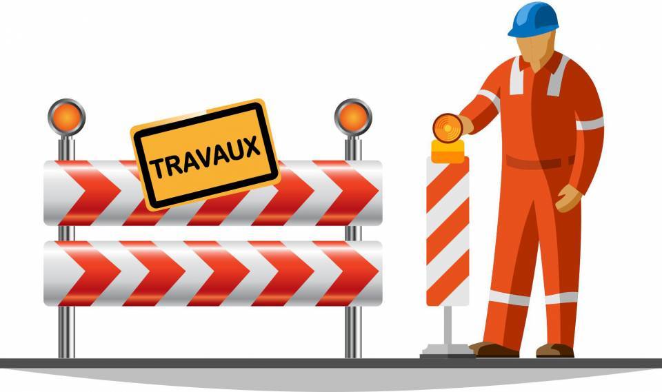 Des travaux avenue du Capitaine Tarron