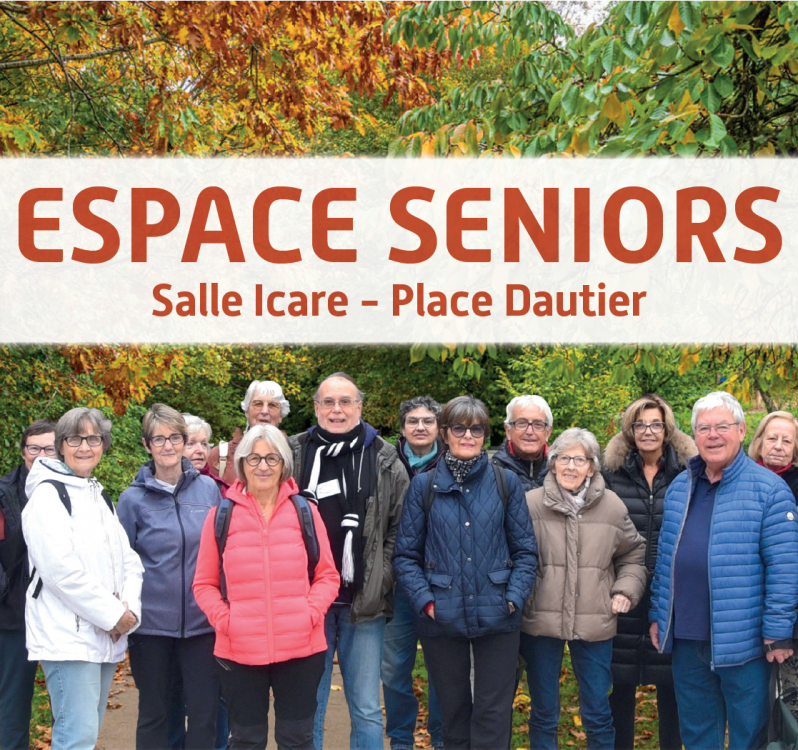 Ateliers seniors : demandez le programme !