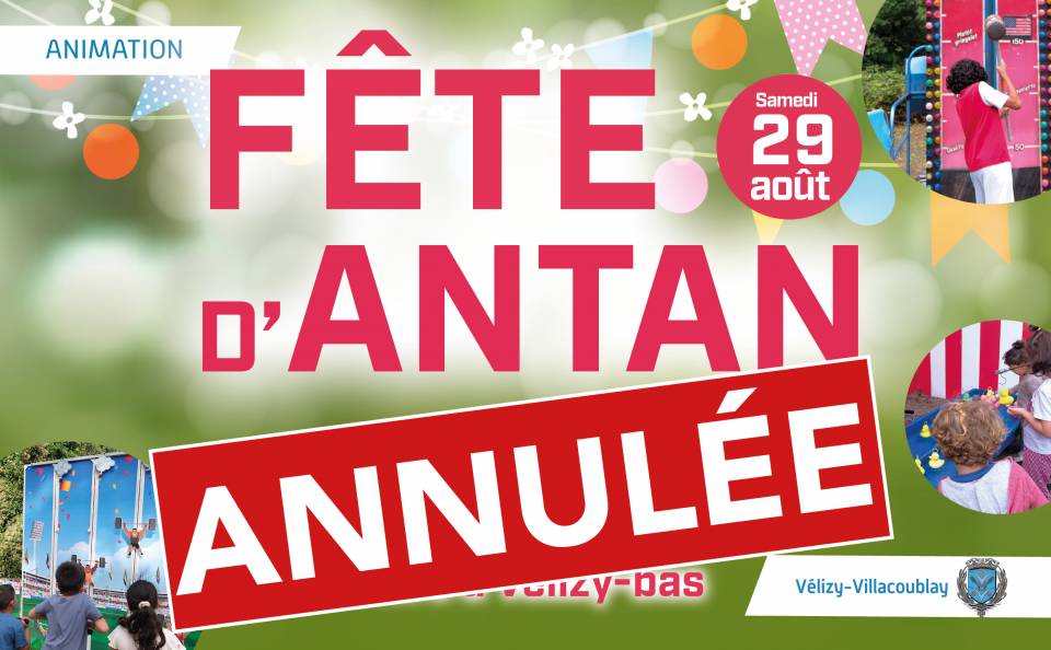La Fête d'Antan 2026 prévue le 29 août est annulée 