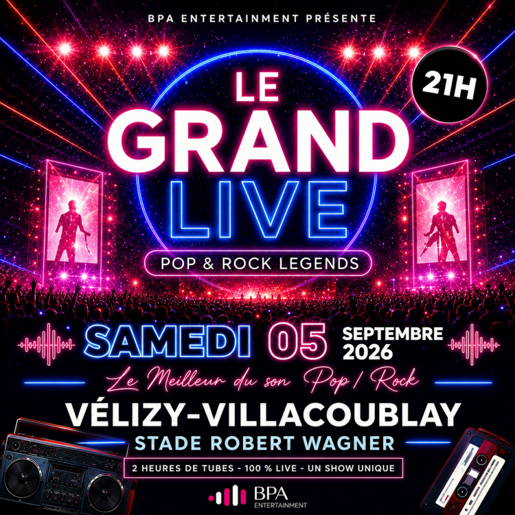 Concert le Grand Live