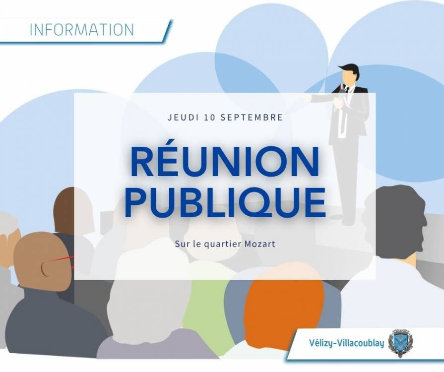 Réunion publique quartier Mozart
