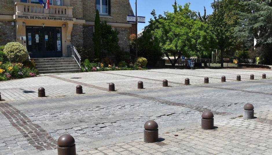 Coup d'œil sur les travaux avenue du Capitaine Tarron