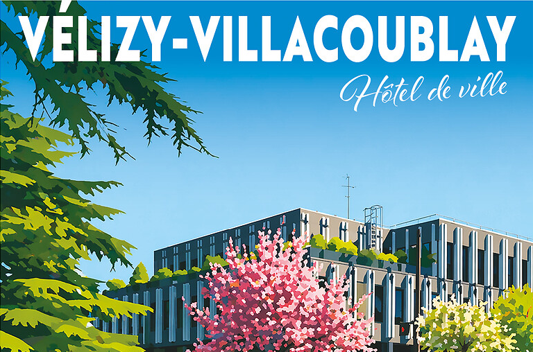Des cartes postales à l'éffigie de la ville