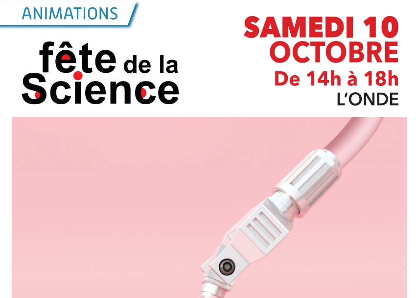 Un beau programme pour la Fête de la science !