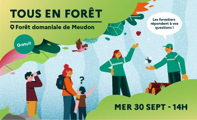Tous en forêt : forêt domaniale de Meudon