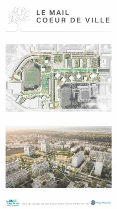 Projet Le Mail, Cœur de ville 