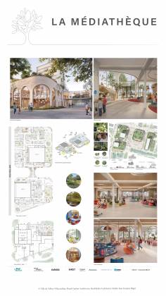 Projet Le Mail, Cœur de ville 