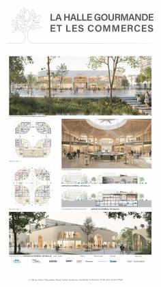 Projet Le Mail, Cœur de ville 