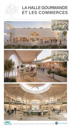 Projet Le Mail, Cœur de ville 