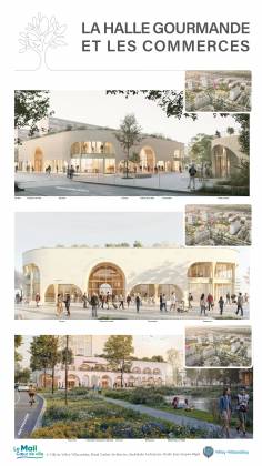 Projet Le Mail, Cœur de ville 