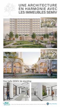 Projet Le Mail, Cœur de ville 