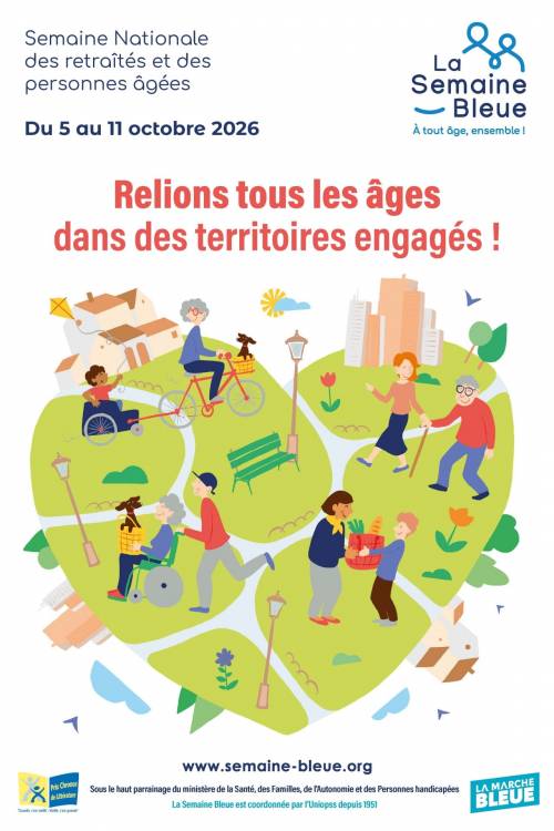 La semaine Bleue : nos aînés en haut de l'affiche