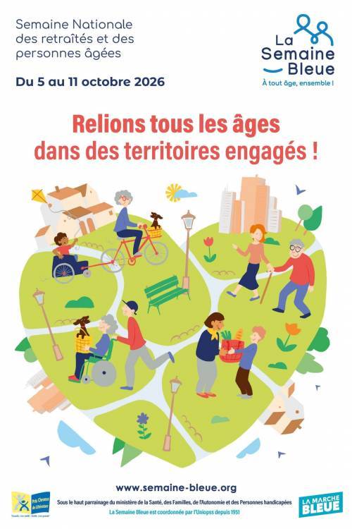 La semaine Bleue : nos aînés en haut de l'affiche