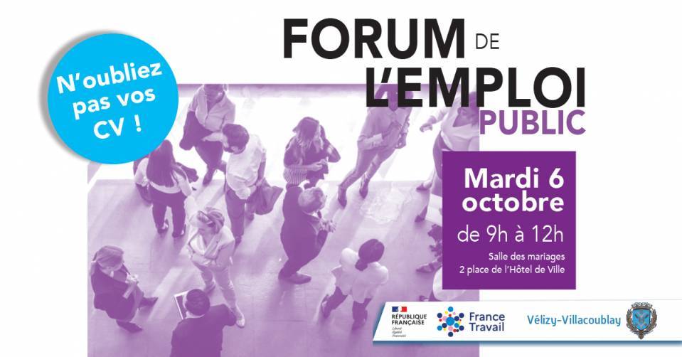 Le forum de l'Emploi public