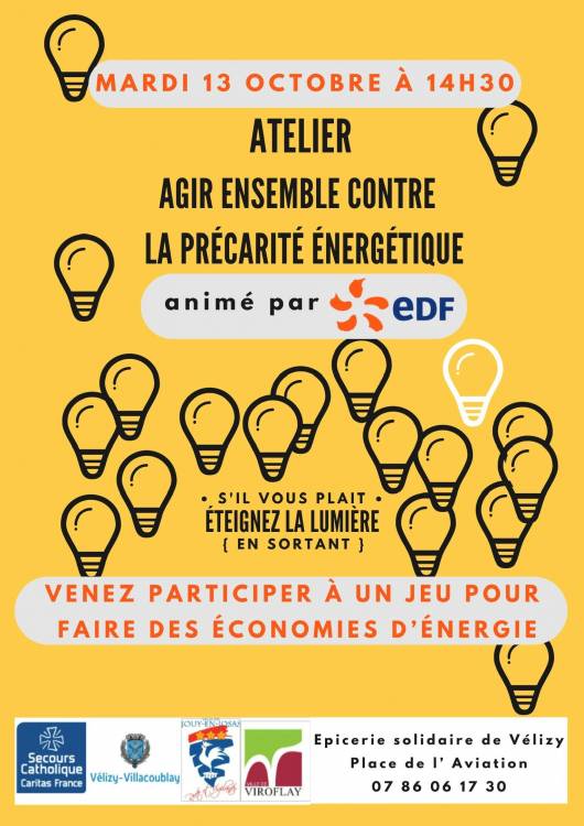 Atelier de l'épicerie solidaire