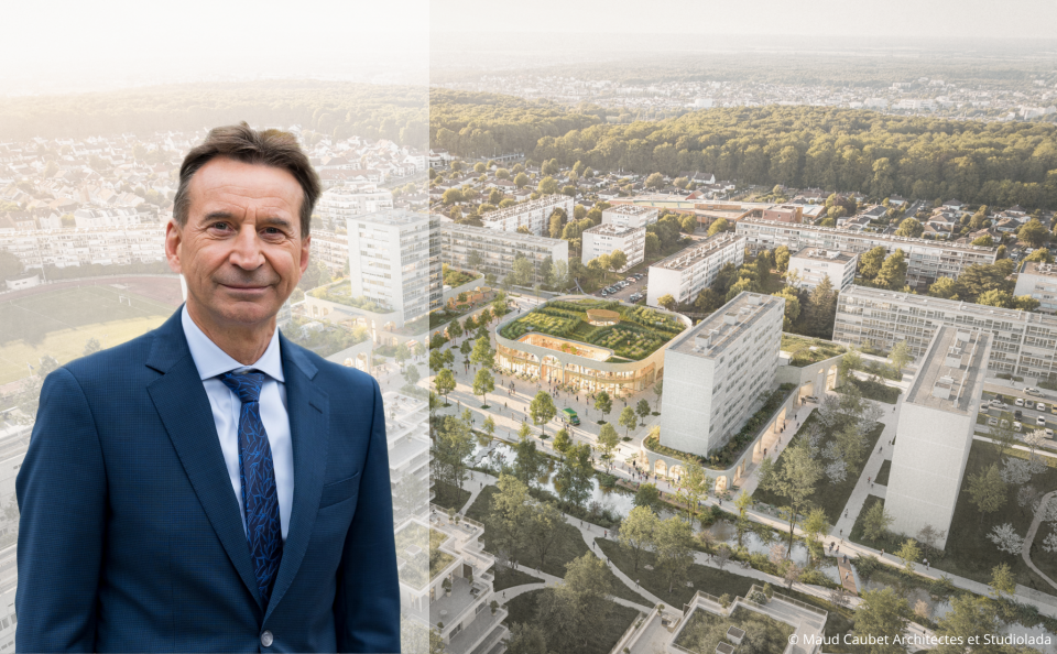 Le Mail : le futur cœur de ville prend forme