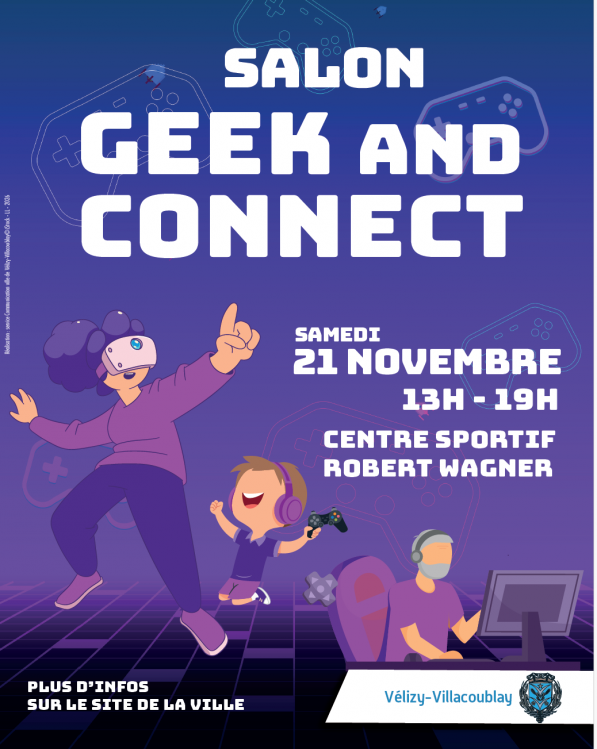 Salon Geek and Connect