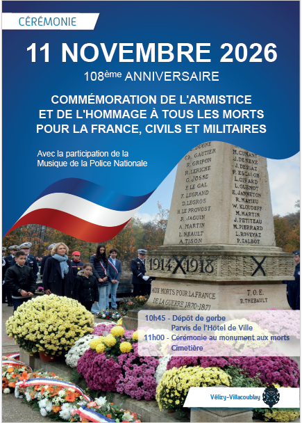 Cérémonie patriotique du 11 novembre